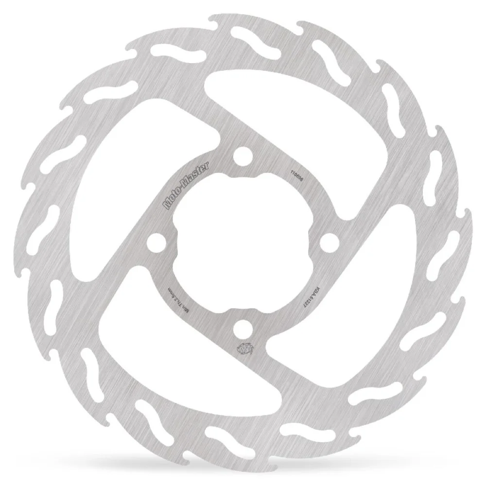 Disco Freno Posteriore Serie Flame 160 Mm Stainless Steel Moto Master