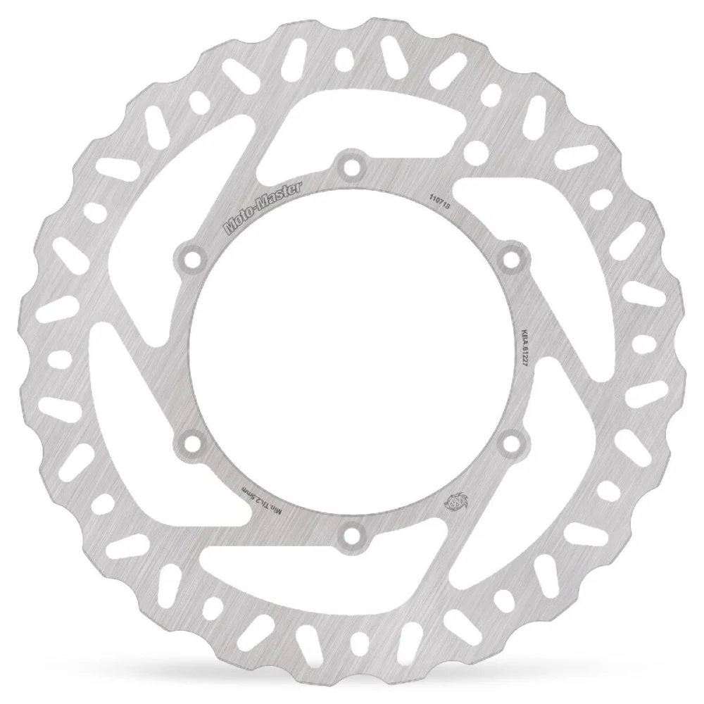 Disco Freno Nitro Series 260 Mm Anteriore Sinistro Stainless Steel Moto Master