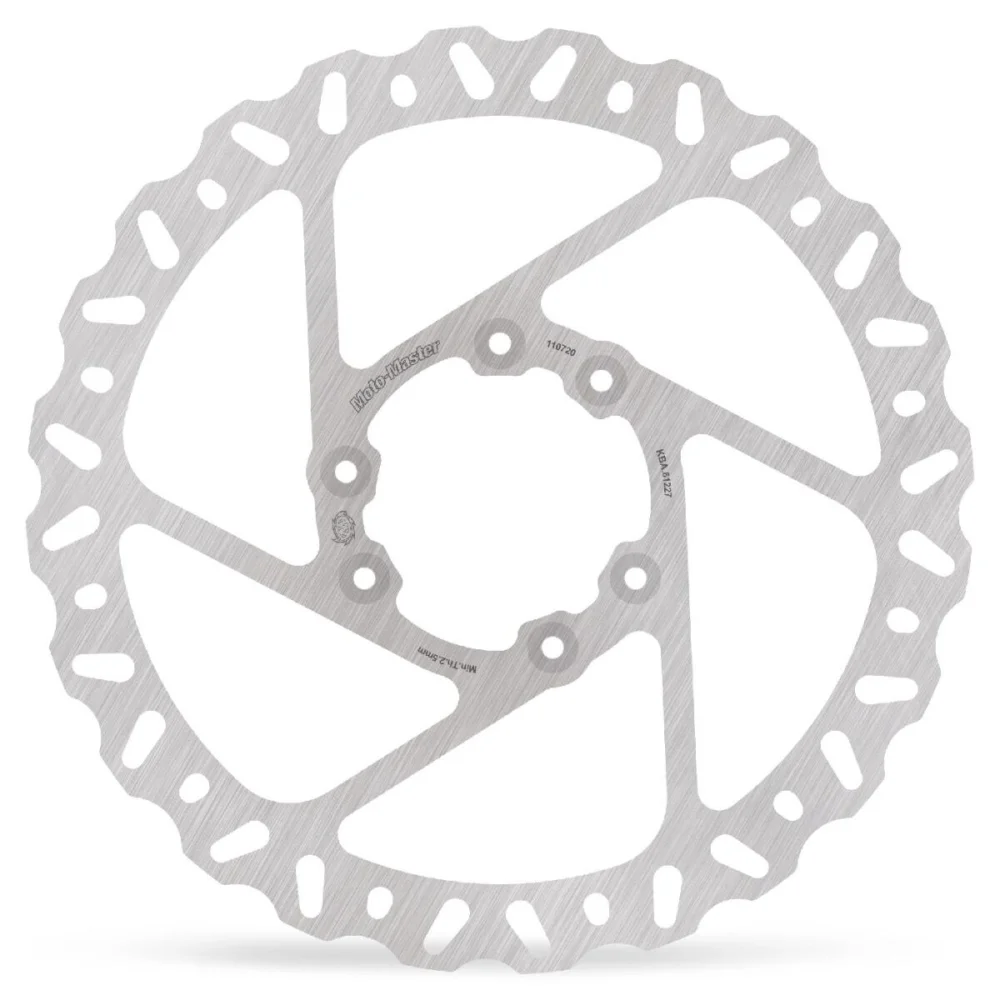 Disco Freno Nitro Series 270 Mm Anteriore Sinistro Stainless Steel Moto Master