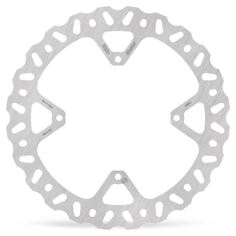 Disco Freno Nitro Series 245 Mm Posteriore Stainless Steel Moto Master