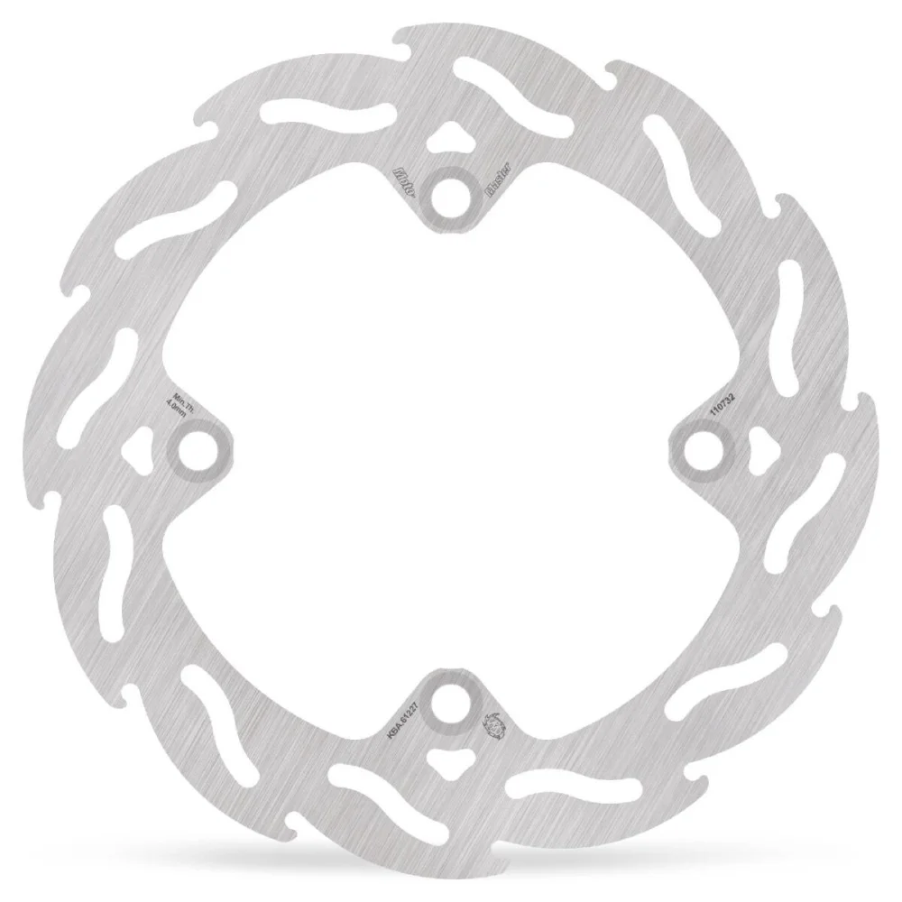Disco Freno Posteriore Serie Flame 220 Mm Stainless Steel Moto Master - 1