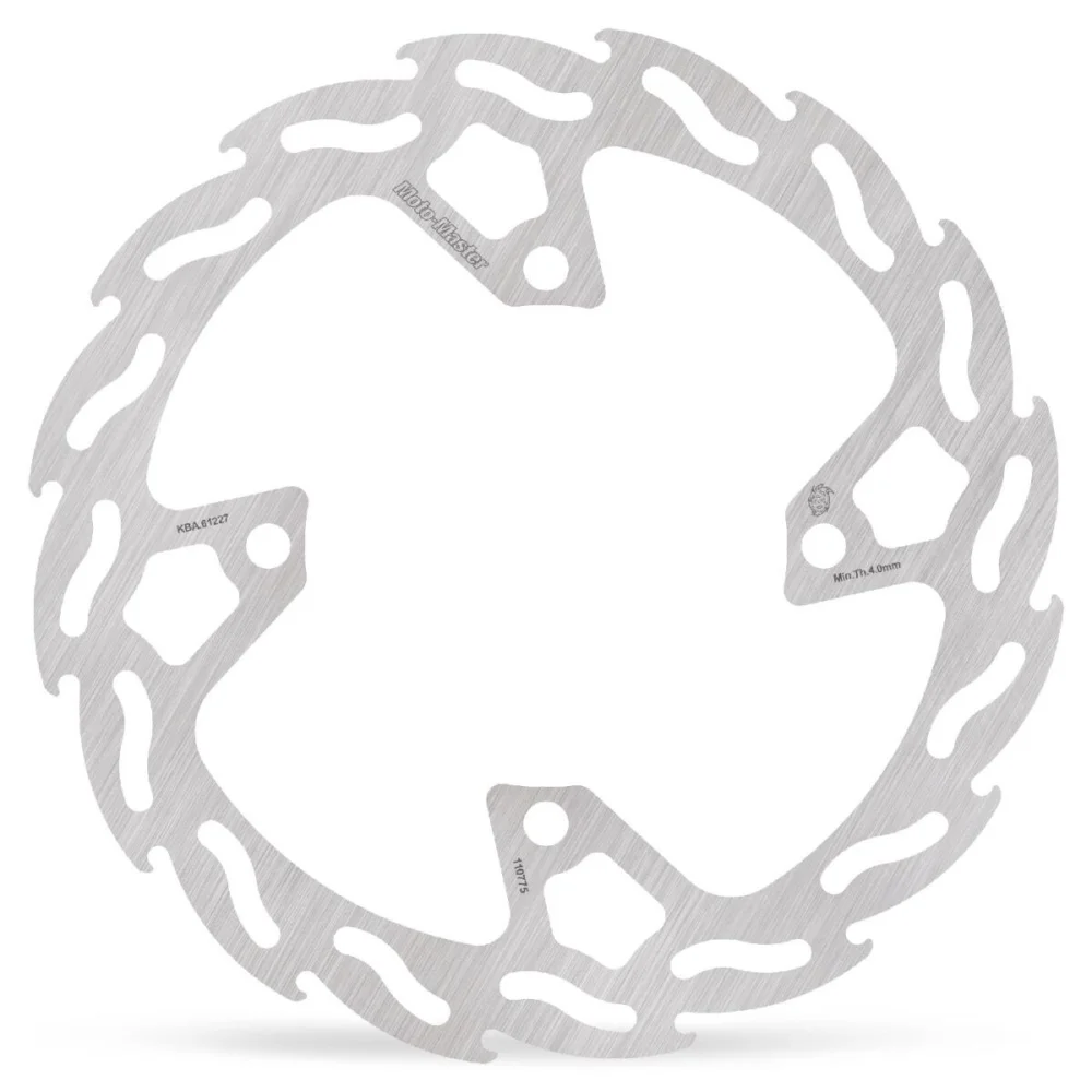 Disco Freno Posteriore Serie Flame 250 Mm Silver Moto Master - 1