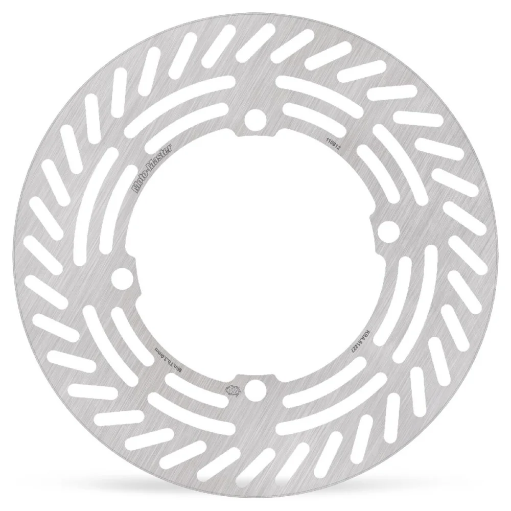 Disco Freno Vintage Series 240 Mm Anteriore Sinistro Stainless Steel Moto Master
