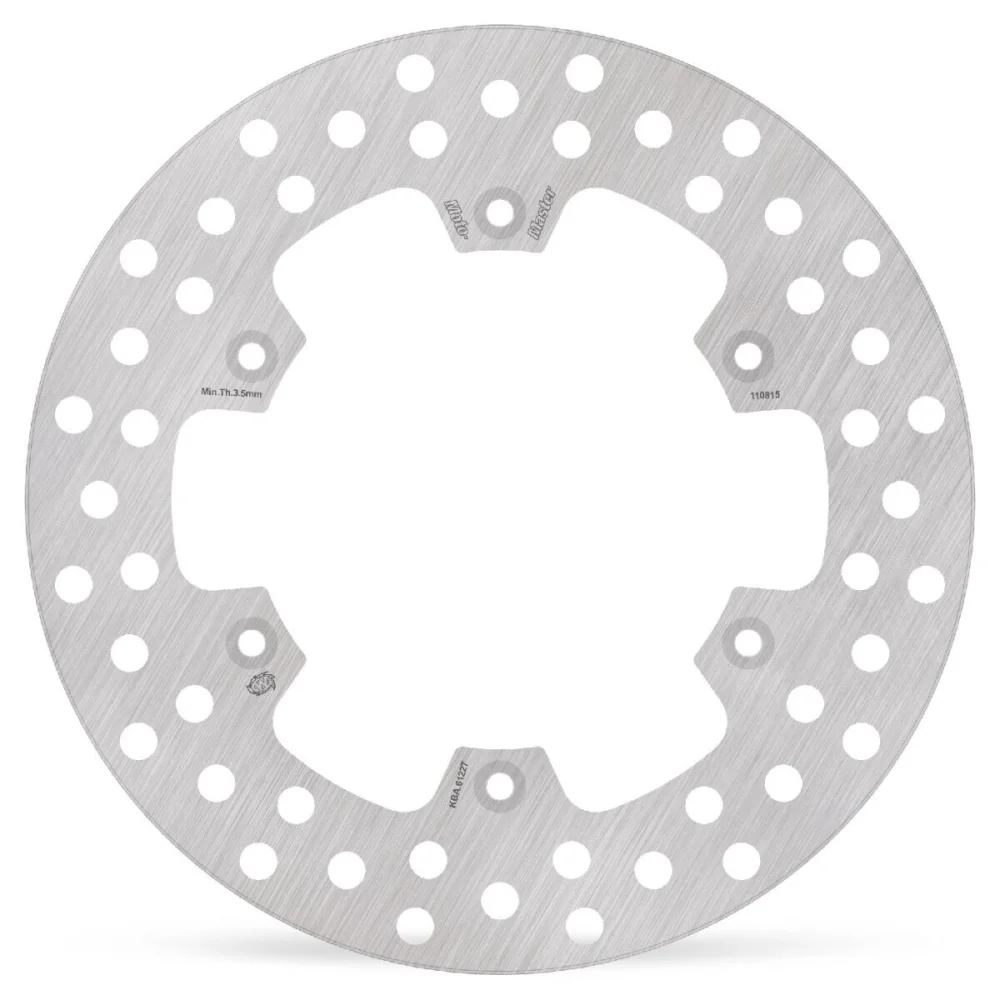 Disco Freno Vintage Series 220 Mm Posteriore Stainless Steel Moto Master