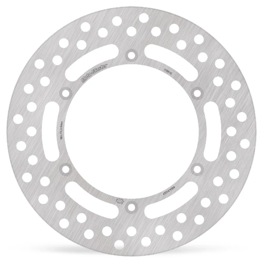 Disco Freno Vintage Series 220 Mm Posteriore Stainless Steel Moto Master