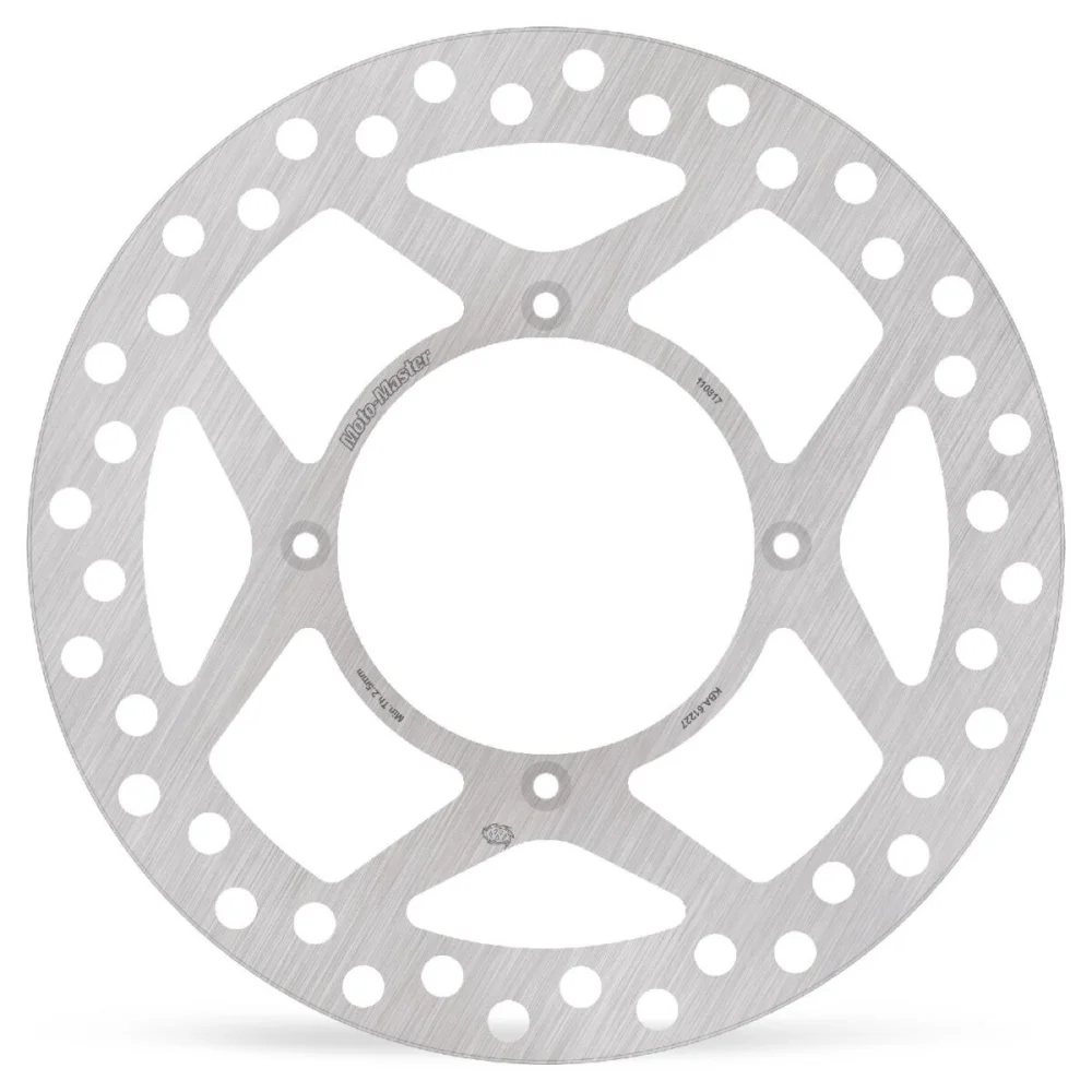 Disco Freno Vintage Series 250 Mm Anteriore Sinistro Stainless Steel Moto Master