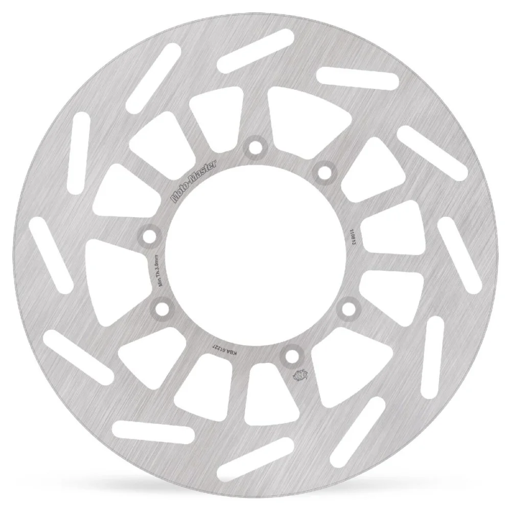 Disco Freno Vintage Series 230 Mm Anteriore Sinistro Stainless Steel Moto Master