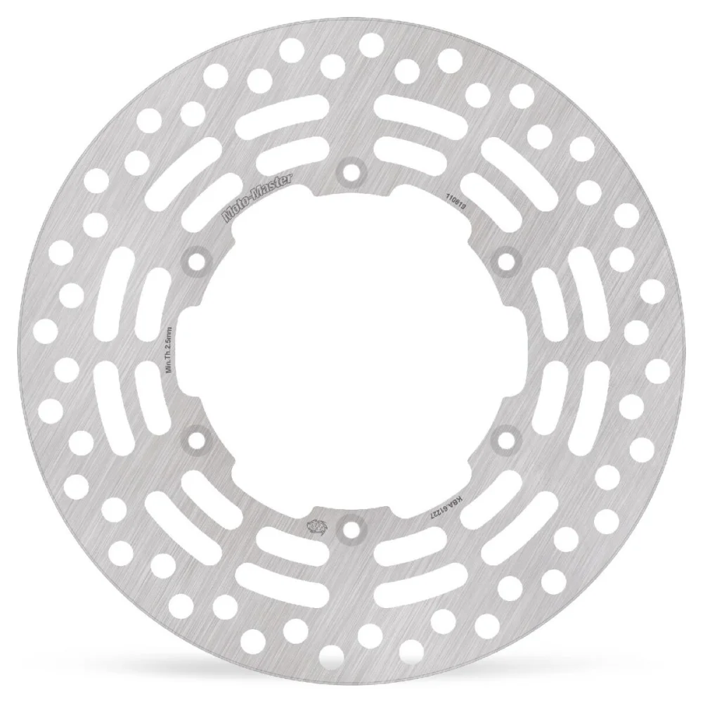 Disco Freno Vintage Series 250 Mm Anteriore Sinistro Stainless Steel Moto Master