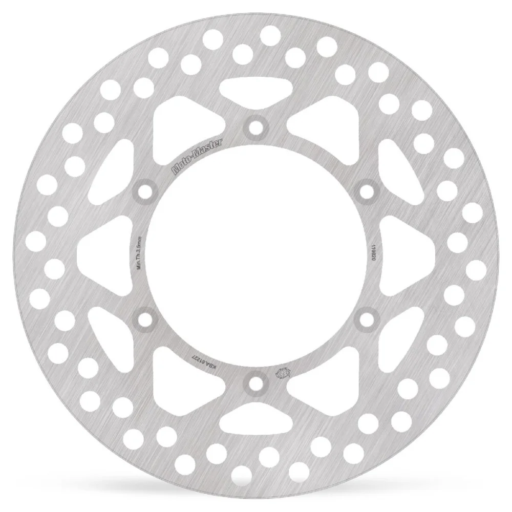 Disco Freno Vintage Series 220 Mm Posteriore Stainless Steel Moto Master