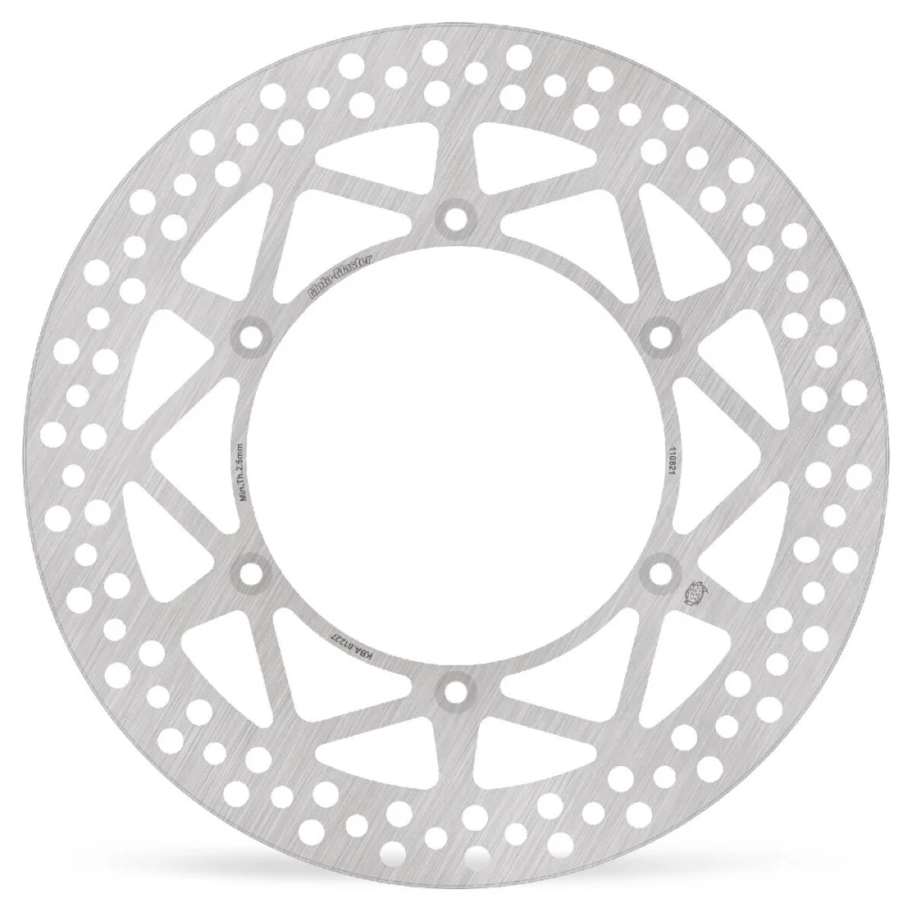 Disco Freno Vintage Series 245 Mm Anteriore Sinistro Stainless Steel Moto Master