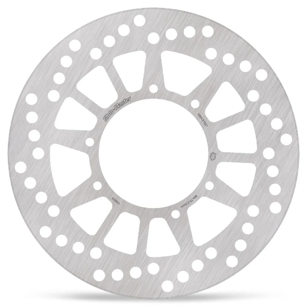 Disco Freno Vintage Series 230 Mm Anteriore Sinistro Stainless Steel Moto Master