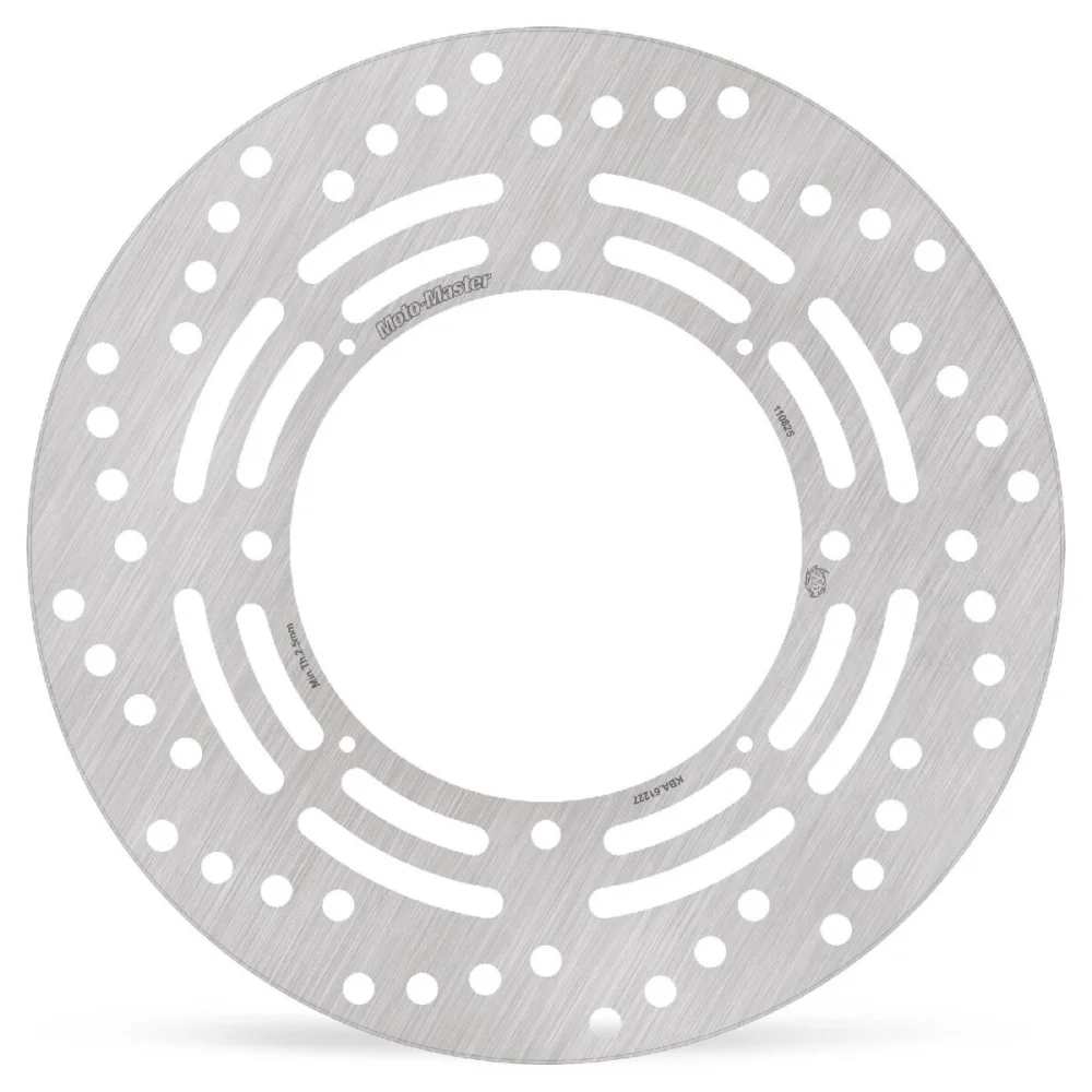 Disco Freno Vintage Series 240 Mm Anteriore Sinistro Stainless Steel Moto Master
