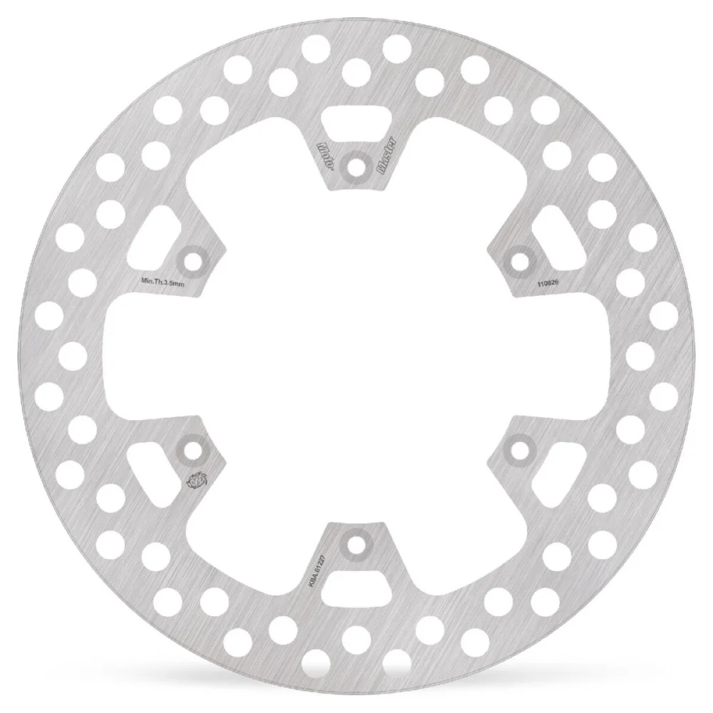 Disco Freno Vintage Series 240 Mm Posteriore Stainless Steel Moto Master