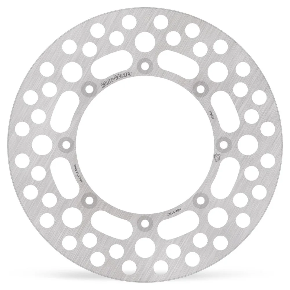 Disco Freno Vintage Series 220 Mm Posteriore Stainless Steel Moto Master