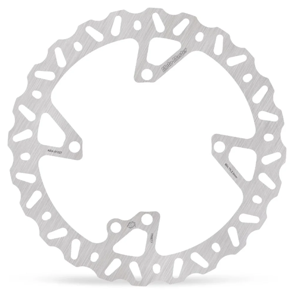 Disco Freno Nitro Series 260 Mm Anteriore Silver Moto Master - 1
