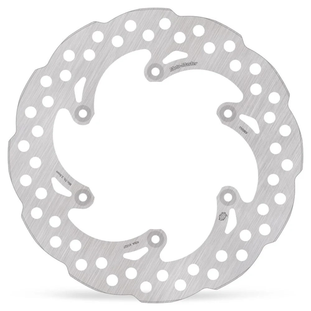 Disco Freno Vintage Series 220 Mm Posteriore Silver Moto Master