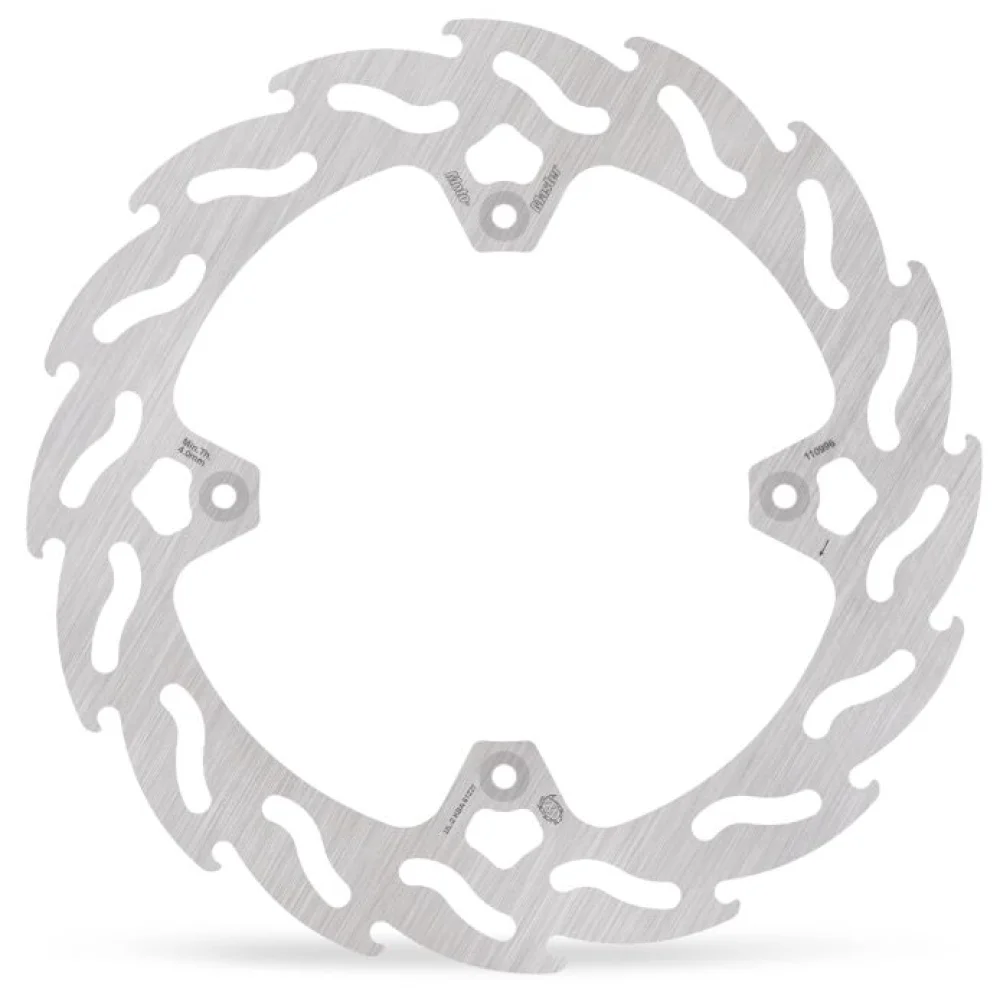 Disco Freno Fisso Flame 240 Mm Posteriore Stainless Steel Moto Master