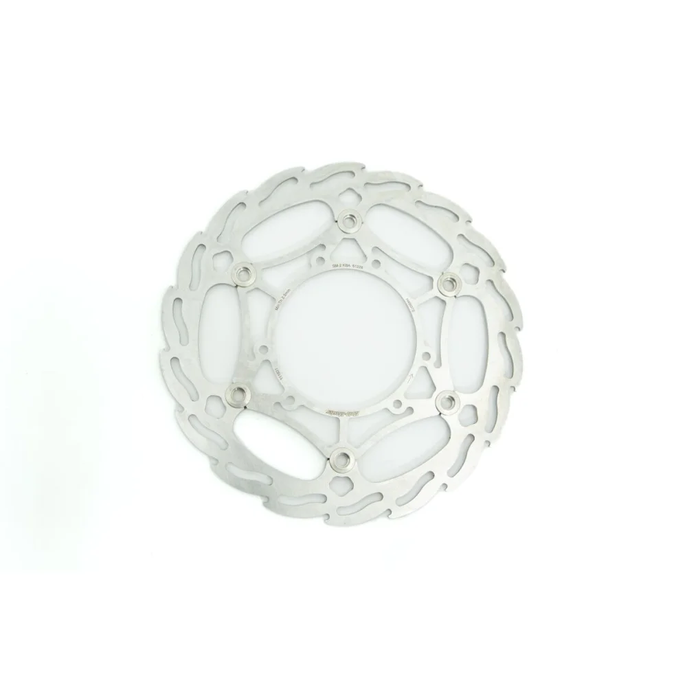 Disco Freno Flottante Flame Series 260 Mm Anteriore Silver Moto Master - 2
