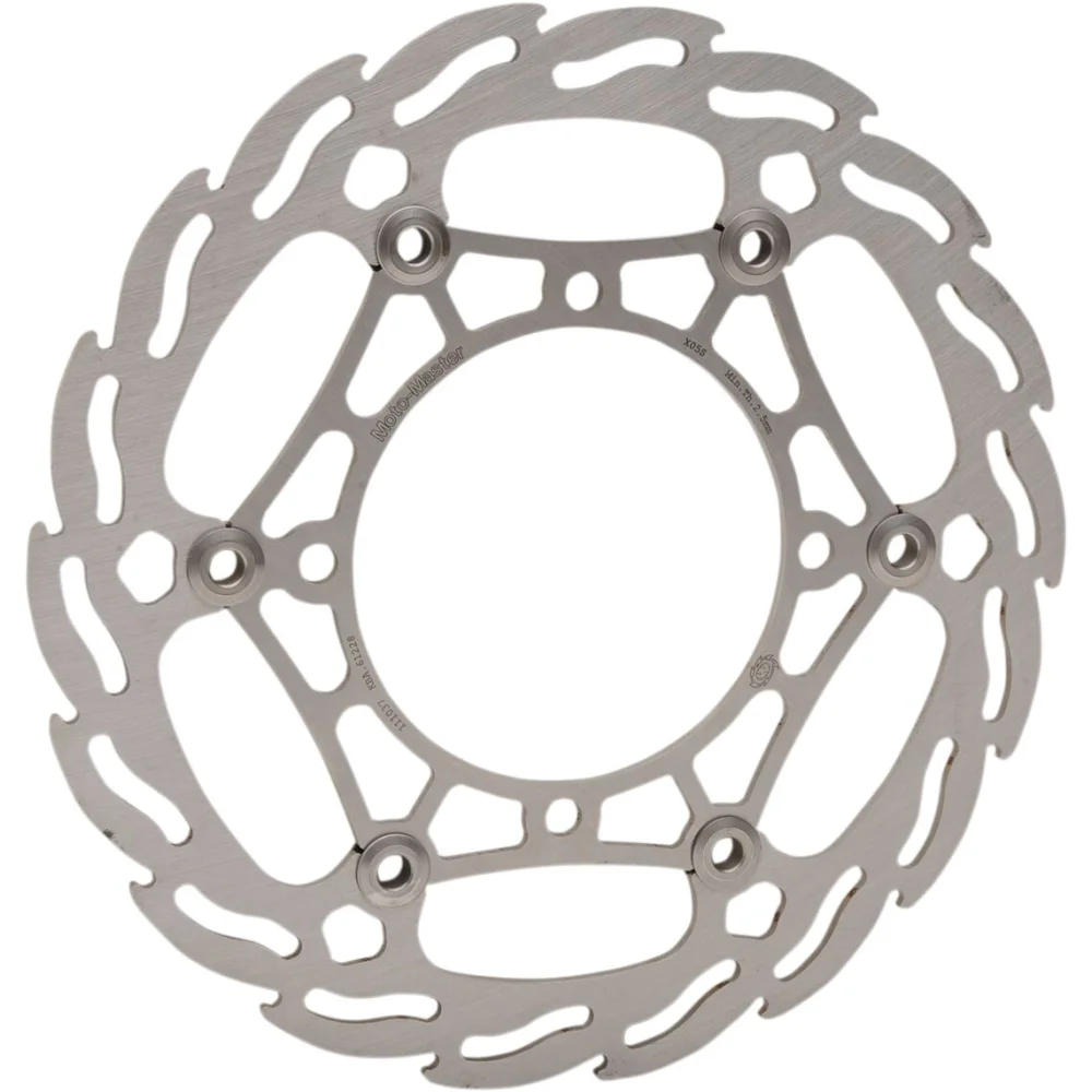 Disco Freno Anteriore Maggiorato Flame (Os) 260 Mm Stainless Steel Moto Master - 2