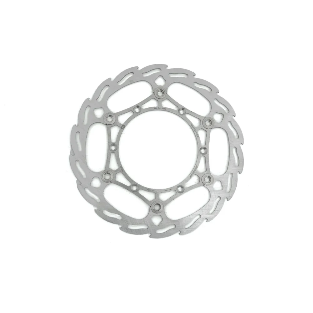 Disco Freno Flottante Flame Series 260 Mm Anteriore Stainless Steel Silver Moto Master - 2