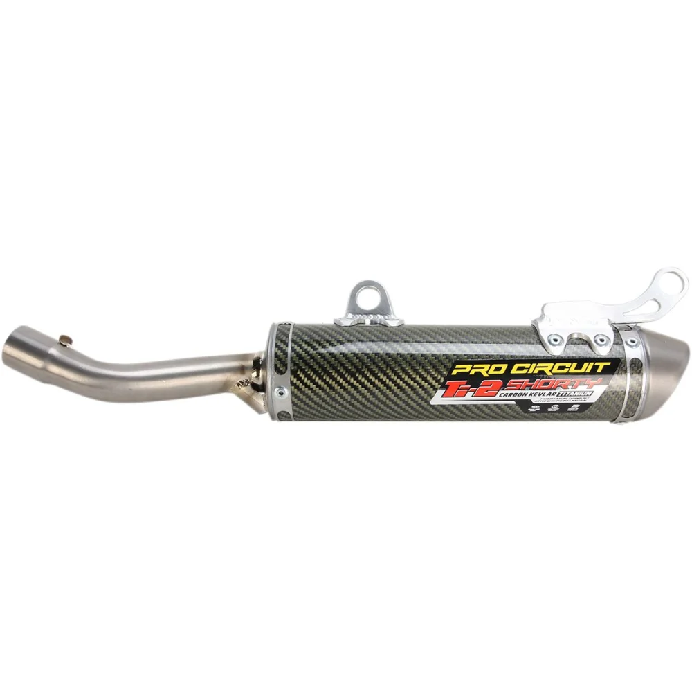 Silencer Slip On Ti 2 Shorty Carbon Aramid Fiber Pro Circuit