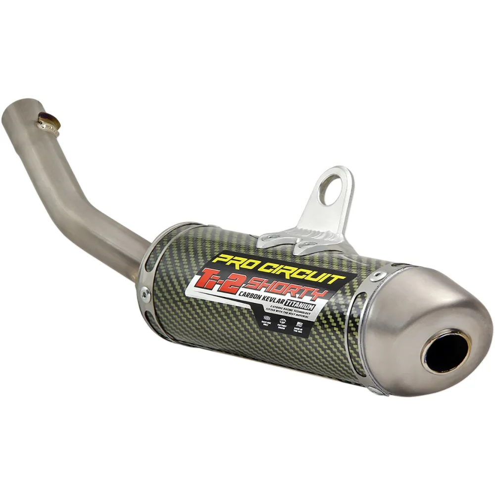 Silencer Slip On Ti 2 Shorty Carbon Aramid Fiber Pro Circuit
