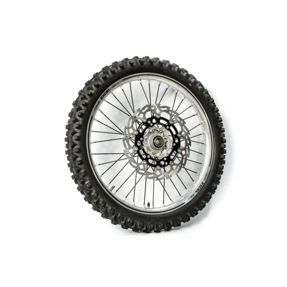 Kit Disco Freno Anteriore Da 298 Mm Dakar Disco Freno Black Moto Master - 3