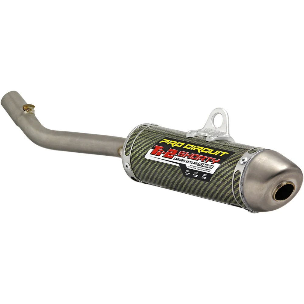 Silencer Slip On Ti 2 Shorty Carbon Aramid Fiber Pro Circuit
