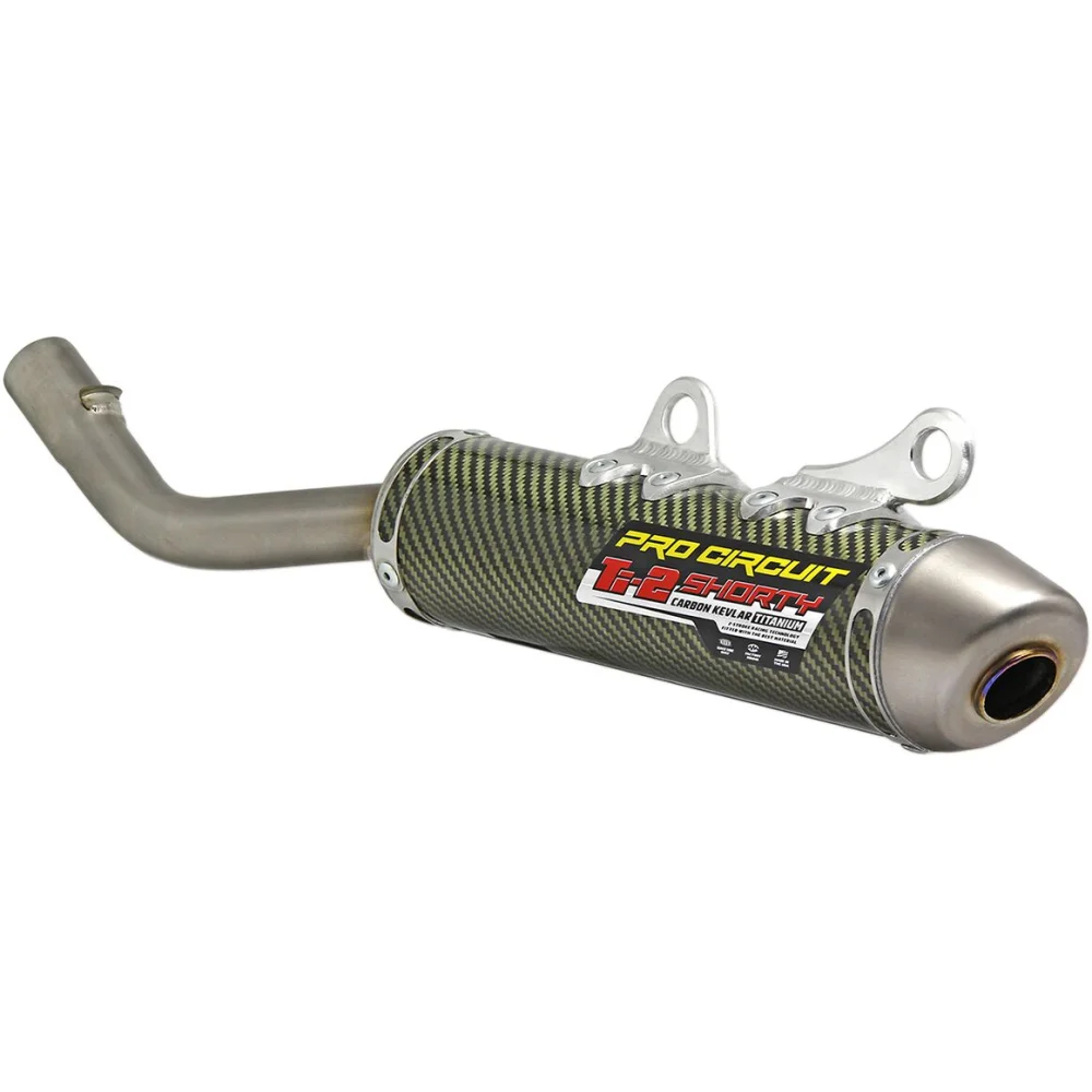 Silencer Ti 2 Shorty Carbon Aramid Fiber Pro Circuit