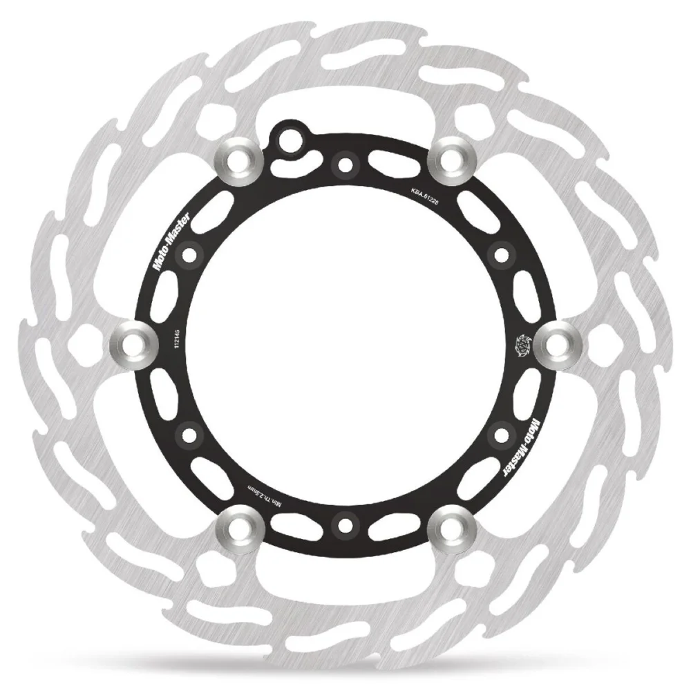 Disco Freno Anteriore Maggiorato Flame (Os) Moto Master - 1