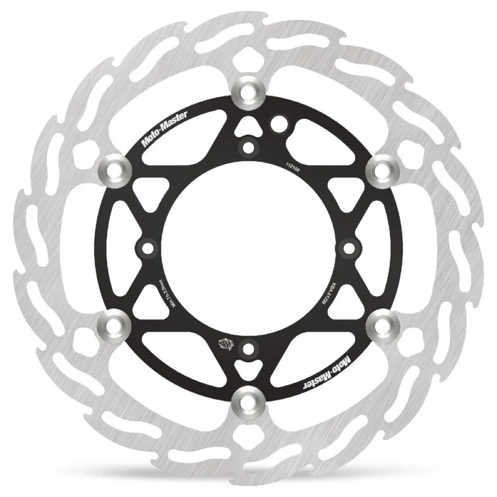 Disco Freno Anteriore Maggiorato Flame (Os) Moto Master - 1