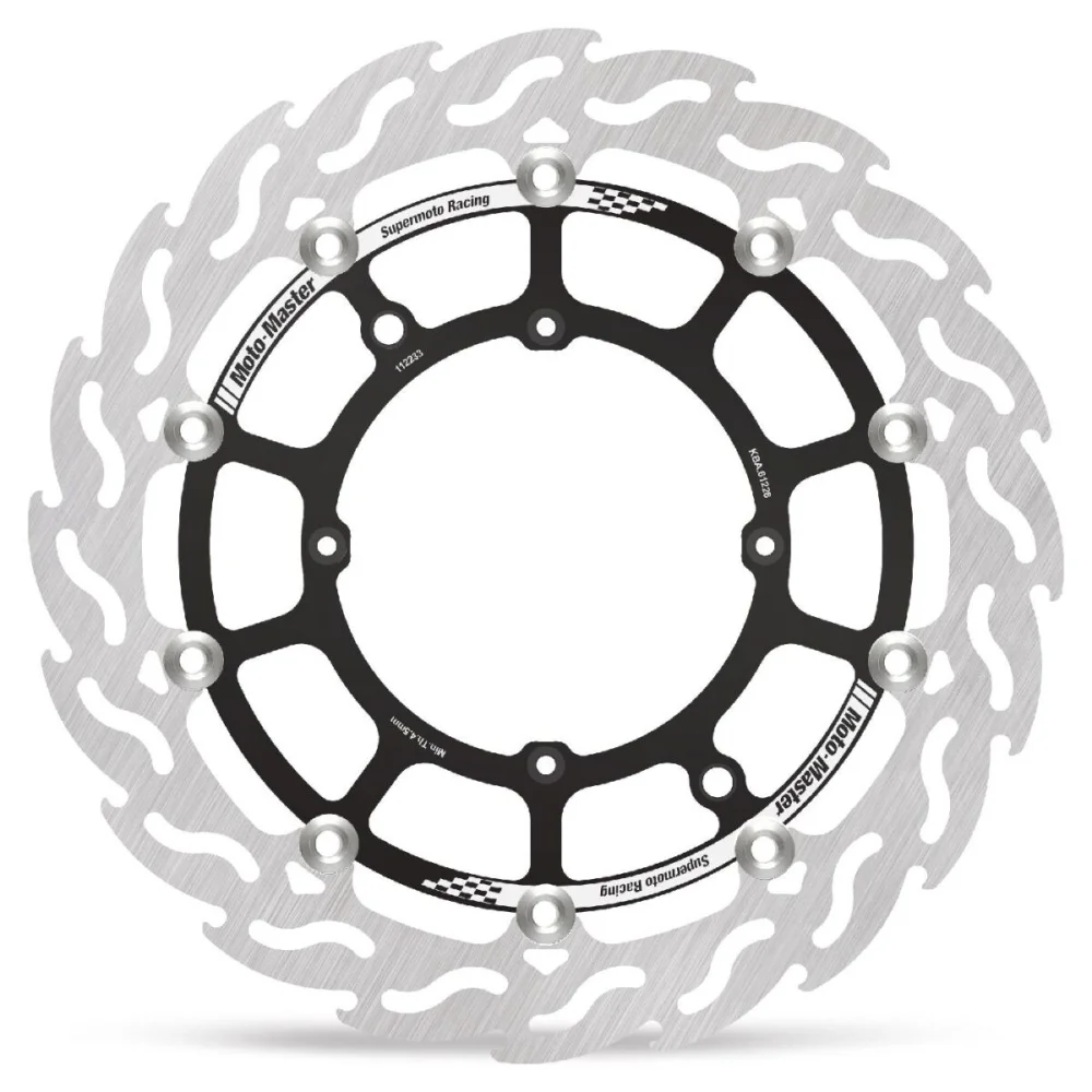 Disco Freno Racing Anteriore Supermoto 320 Mm Black Moto Master - 1