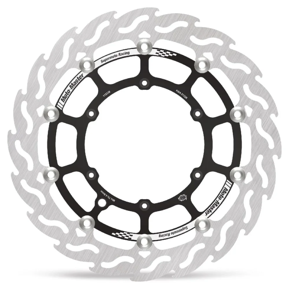 Disco Freno Racing Anteriore Supermoto 320 Mm Black Moto Master - 1