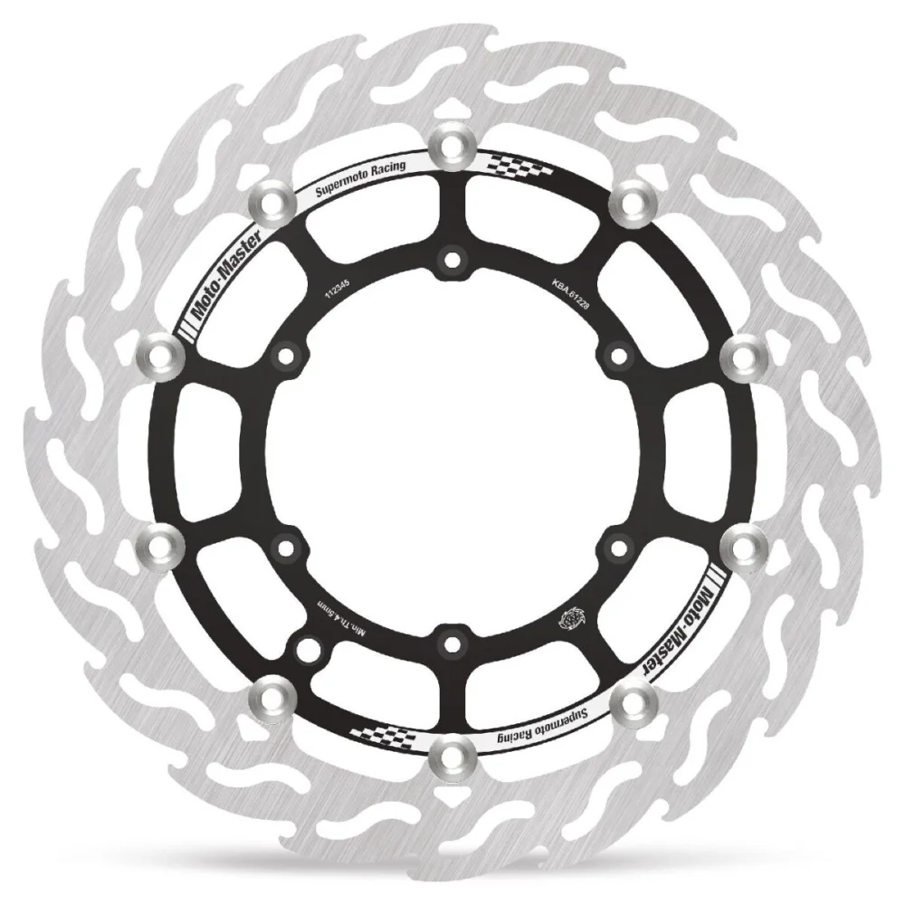 Disco Freno Racing Anteriore Supermoto 320 Mm Moto Master - 1