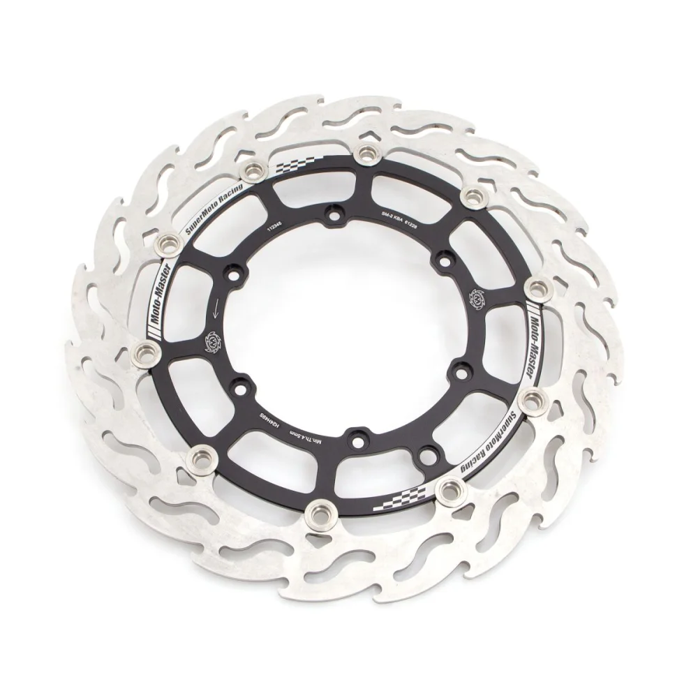 Disco Freno Racing Anteriore Supermoto 320 Mm Moto Master - 2