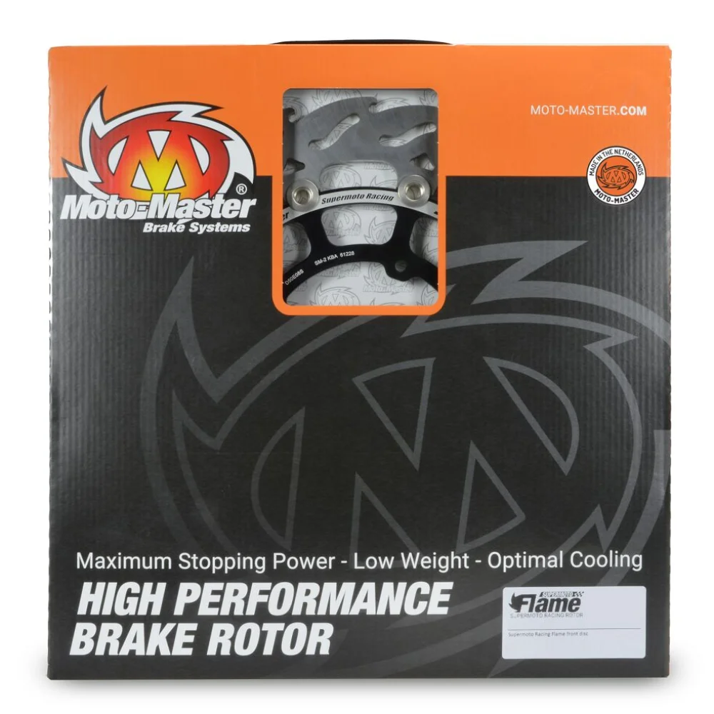 Disco Freno Racing Anteriore Supermoto 320 Mm Moto Master - 3