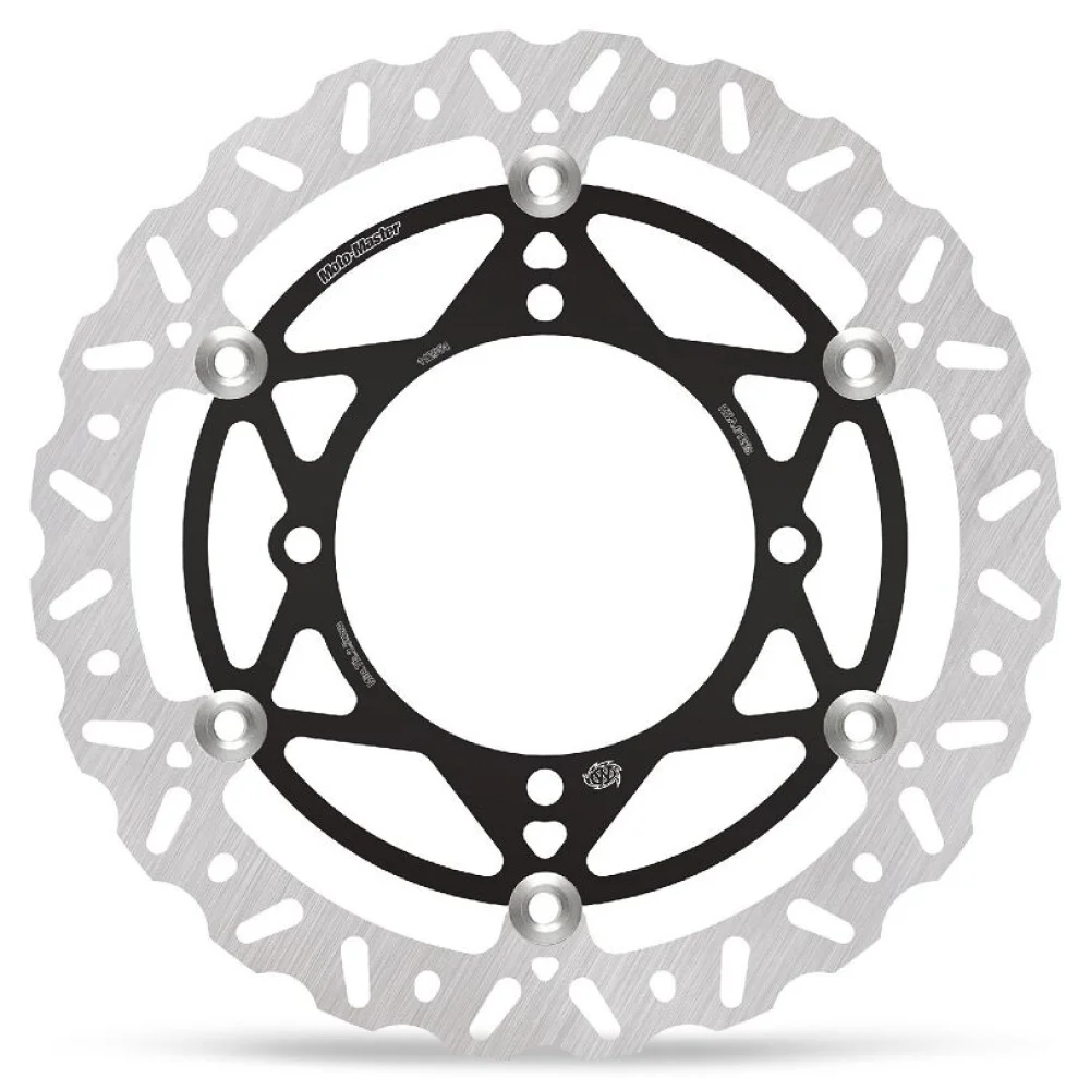 Disco Freno Flottante Serie Nitro Anteriore Moto Master - 1