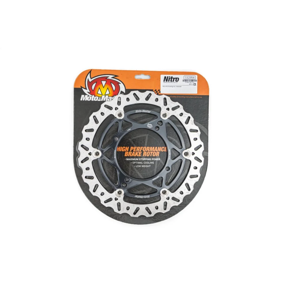 Disco Freno Flottante Serie Nitro Anteriore Moto Master - 2