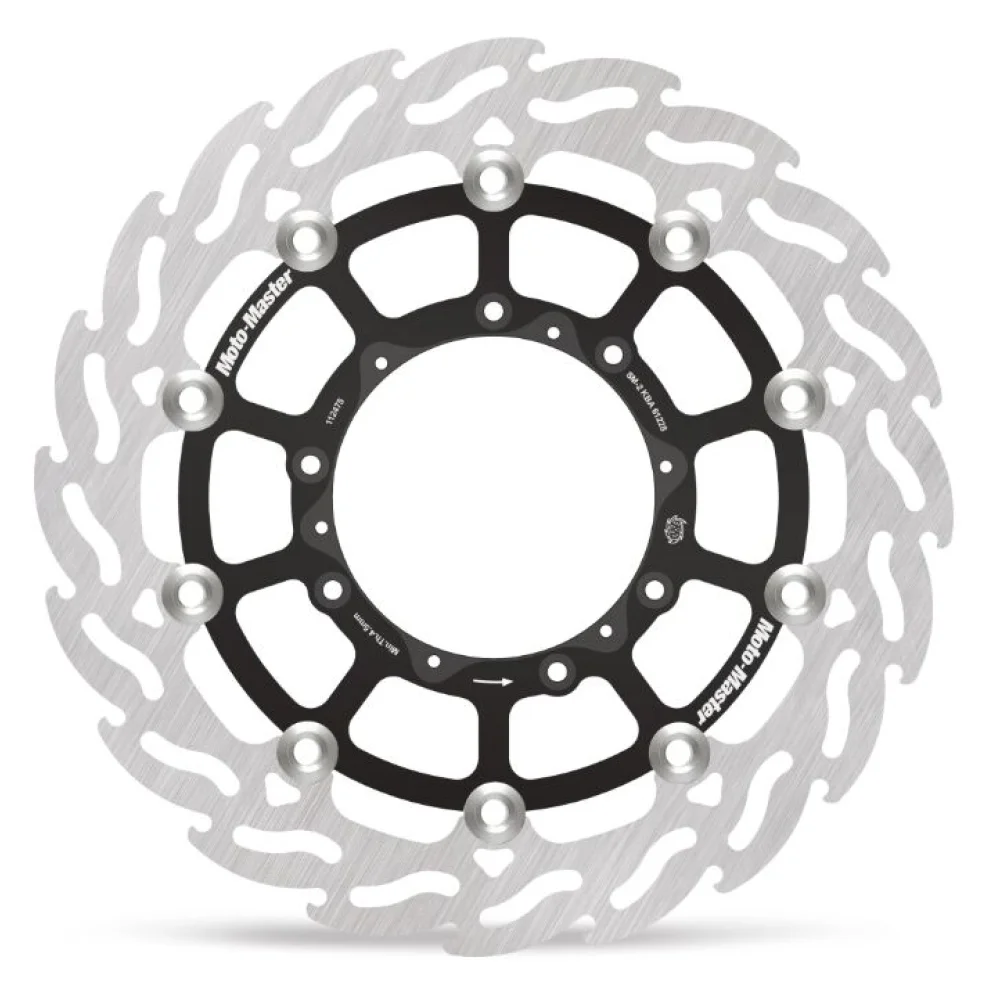 Disco Freno Flottante Flame Series 290 Mm Anteriore Sinistro Moto Master