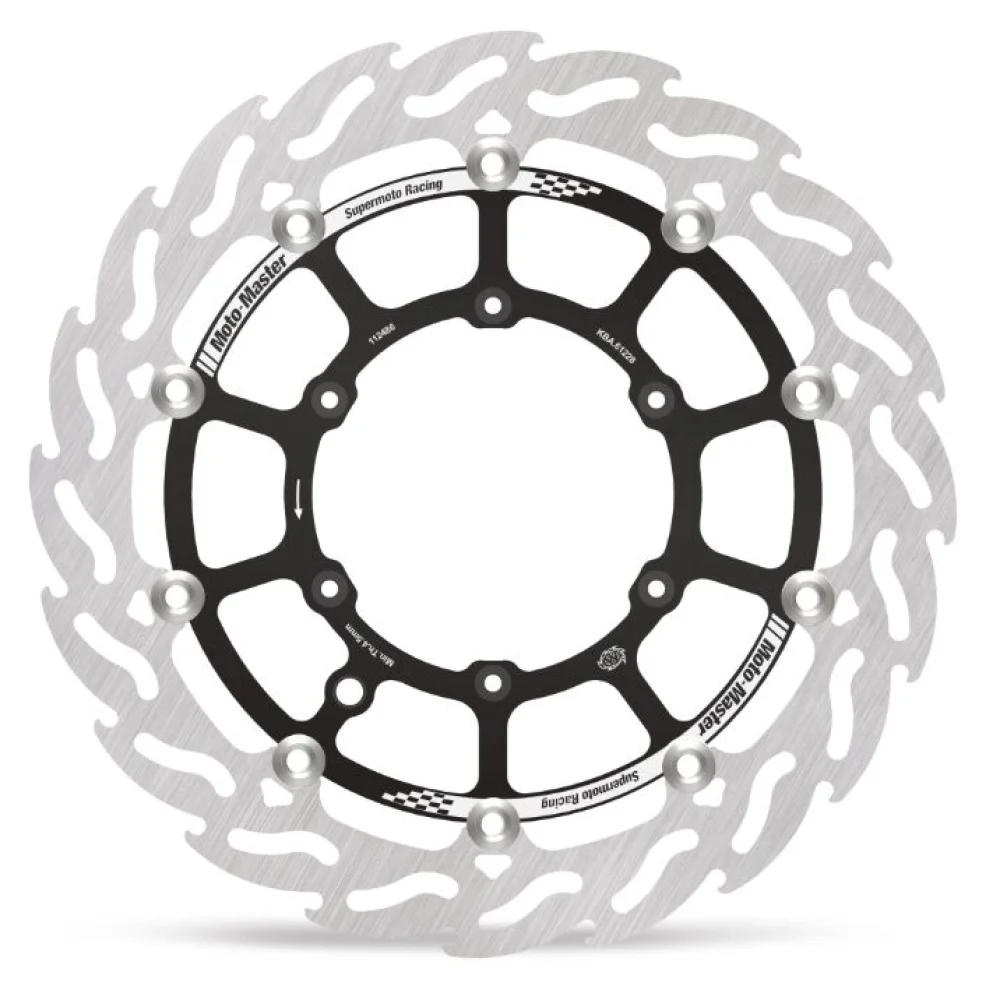 Flame Series Rotor Race 320 Mm Anteriore Sinistro Moto Master