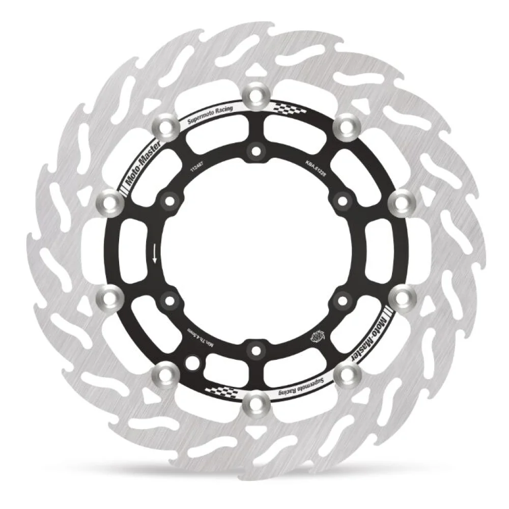 Flame Series Rotor Race 300 Mm Anteriore Sinistro Moto Master
