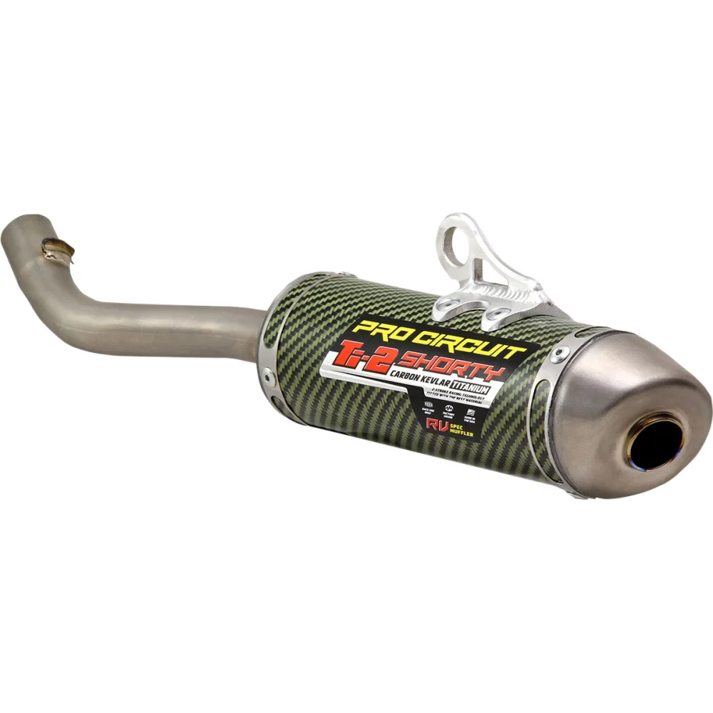 Silenziatore Ti 2 Aramid Fiber Pro Circuit