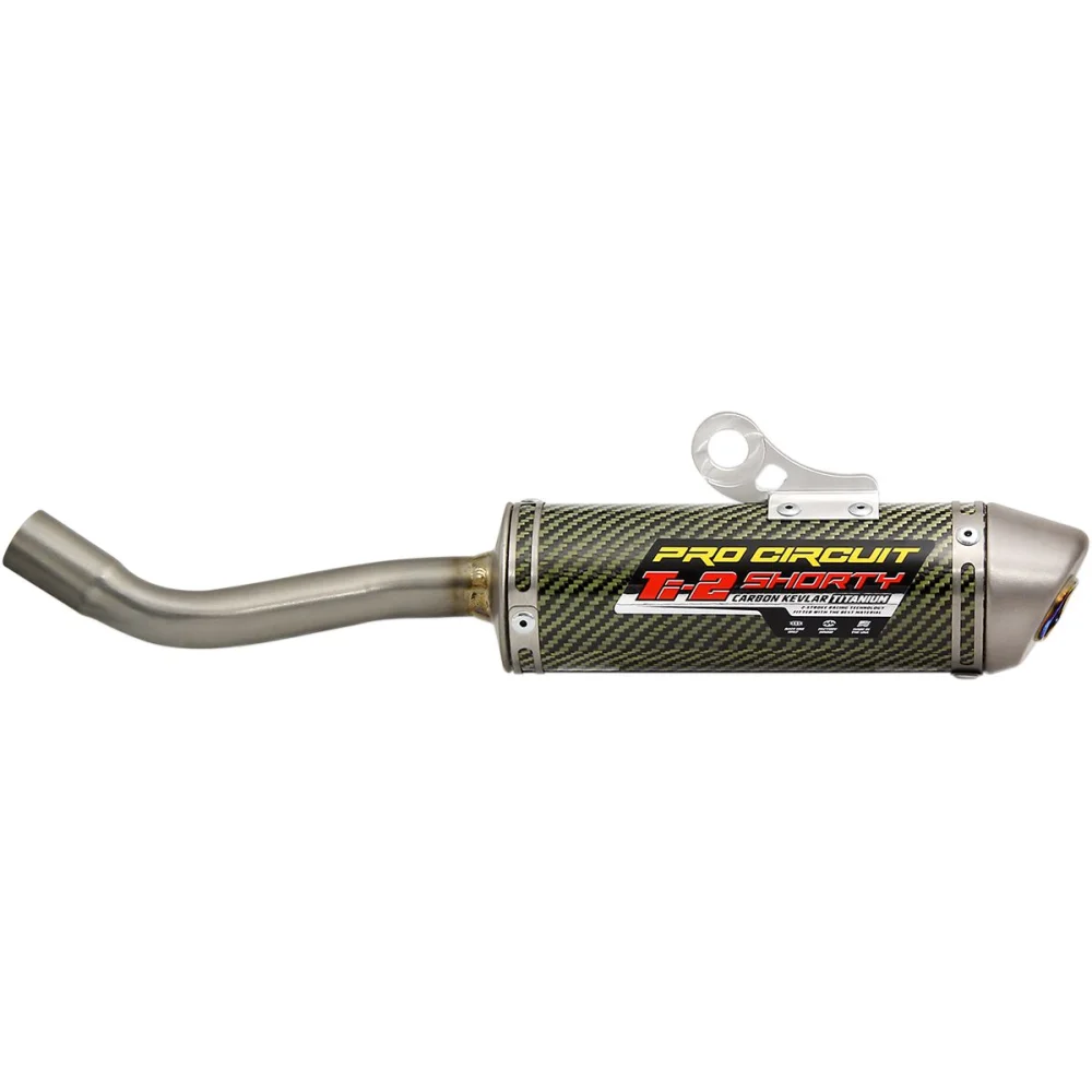 Silencer Slip On Ti 2 Shorty Carbon Aramid Fiber Pro Circuit - 1