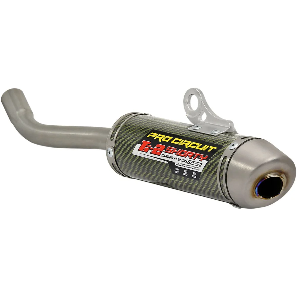 Silencer Slip On Ti 2 Shorty Carbon Aramid Fiber Pro Circuit - 2