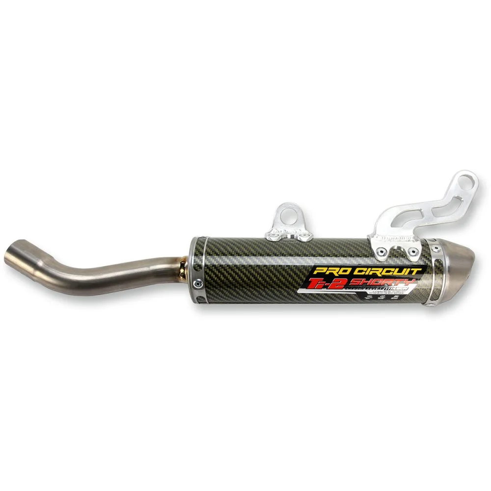 Silencer Slip On Ti 2 Shorty Carbon Aramid Fiber Pro Circuit