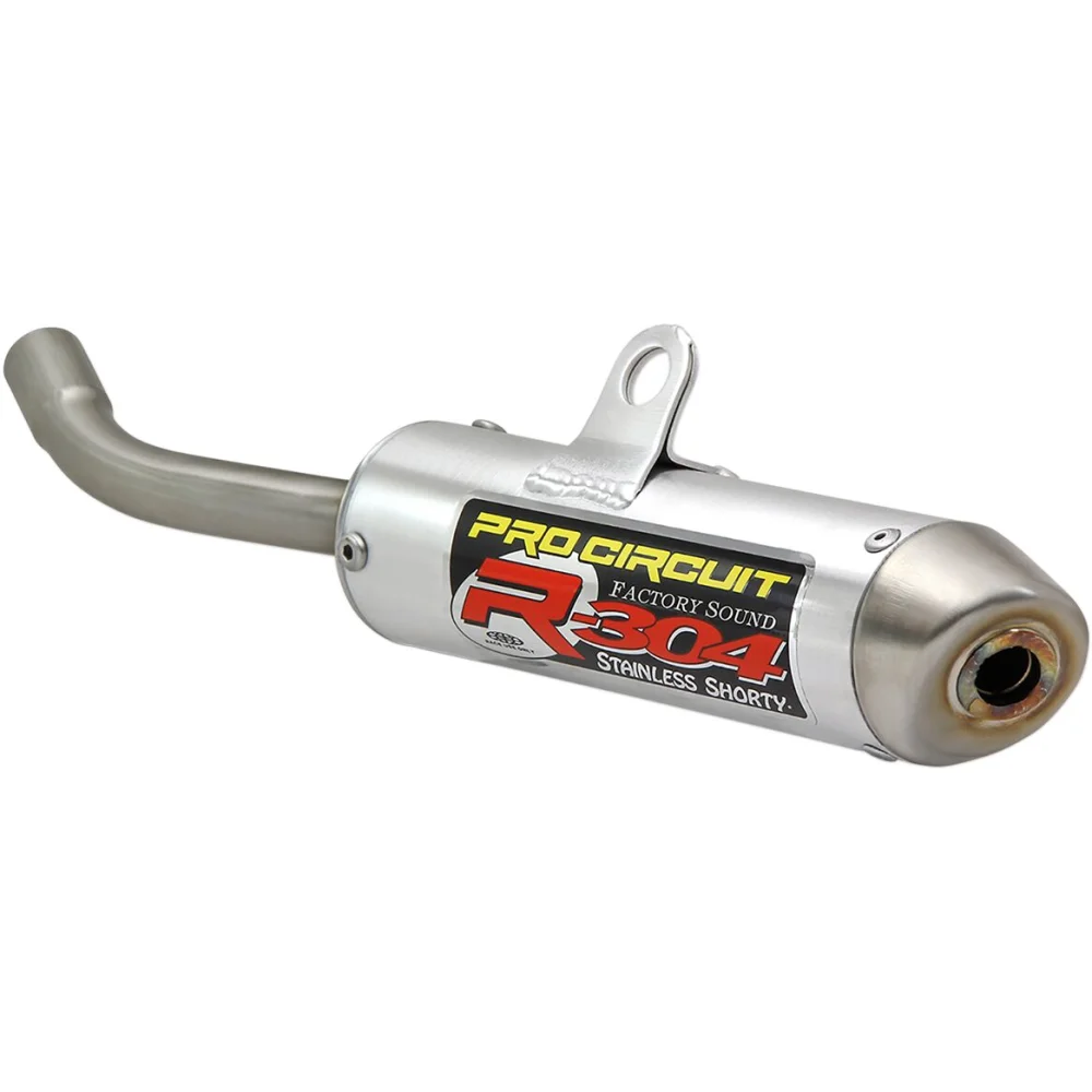 Silencer R 304 6061 T6 Aluminum Brushed Pro Circuit