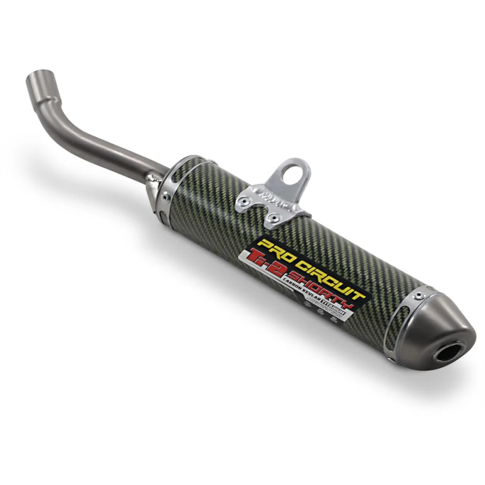 Silencer Slip On Ti 2 Shorty Carbon Aramid Fiber Pro Circuit