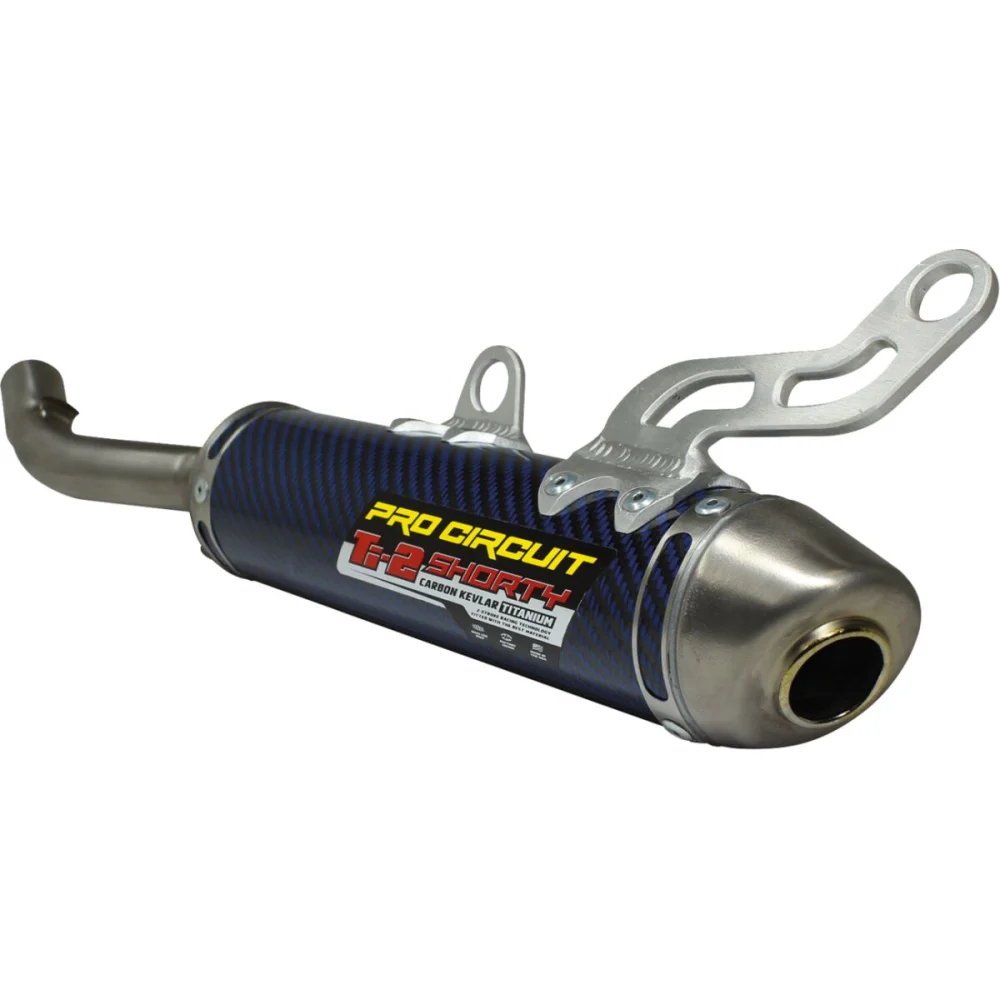 Silencer Ti 2 Blue Pro Circuit