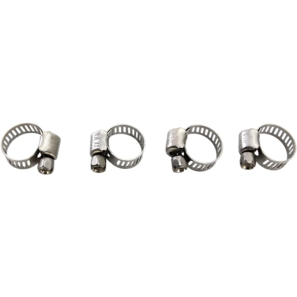 Fascette Stringitubo A Vite Senza Fine Stainless Steel Moose Offroad Hard Parts