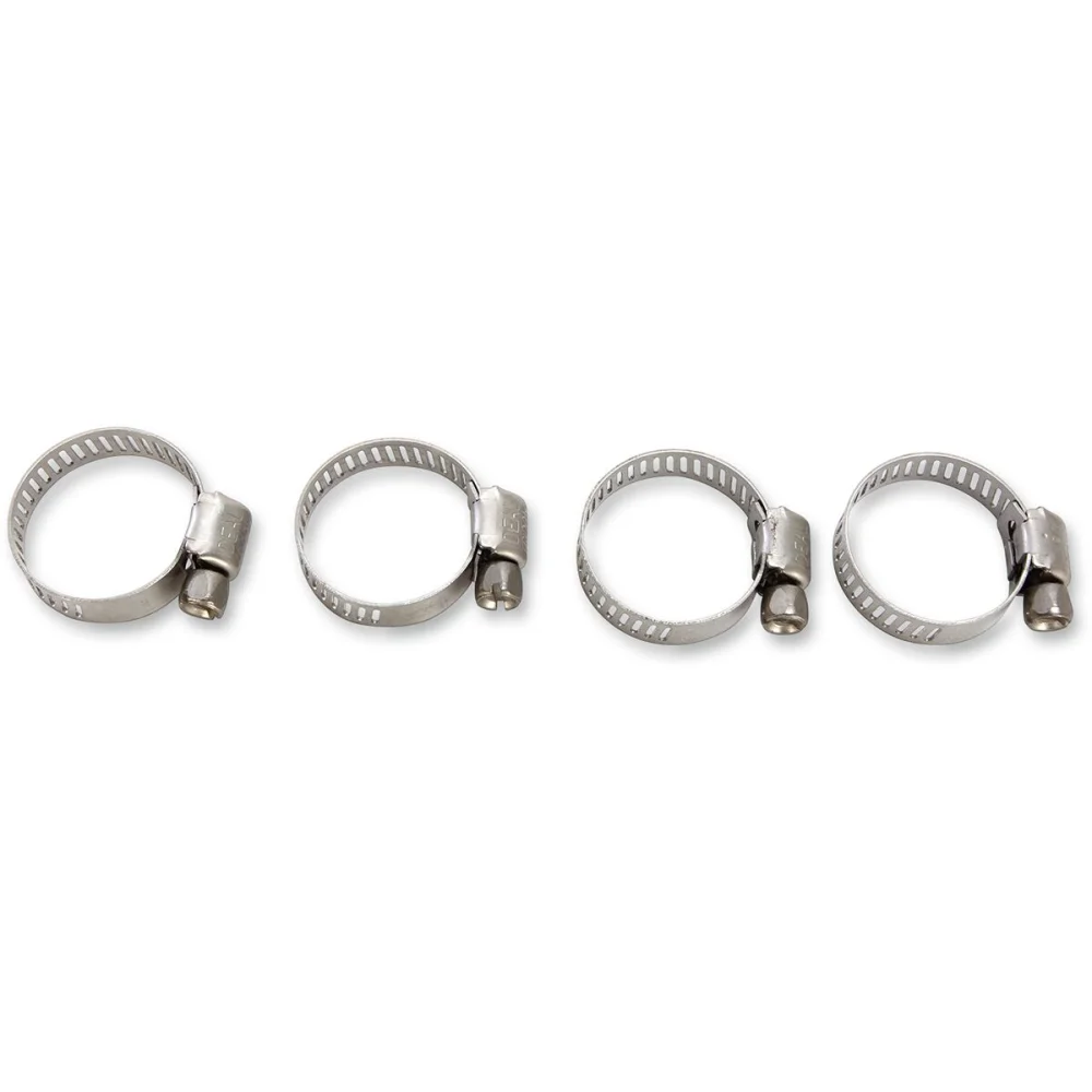 Fascette Stringitubo A Vite Senza Fine Stainless Steel Moose Offroad Hard Parts